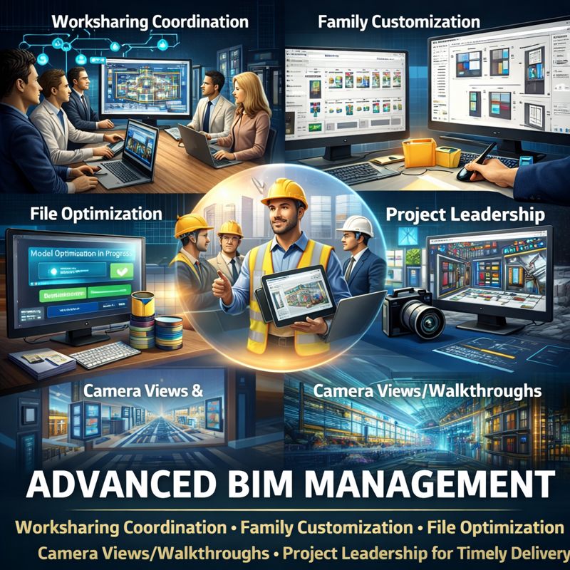 Advanced BIM Management