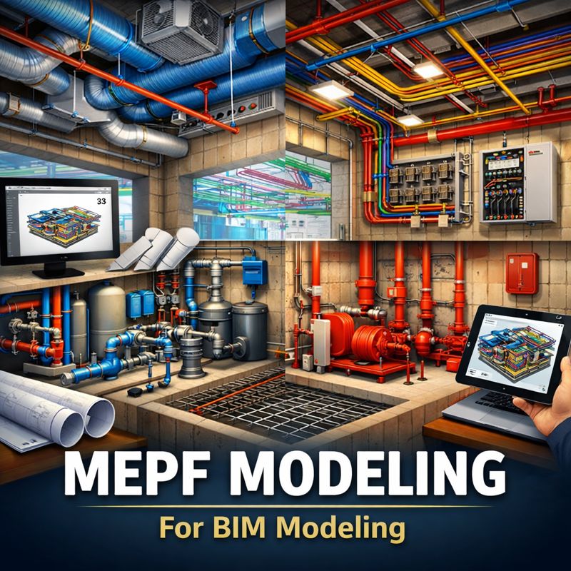 MEPF Modeling